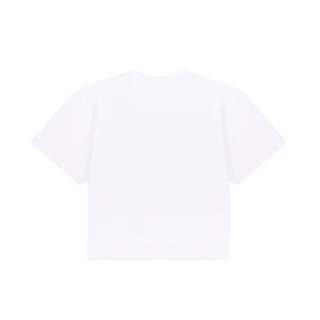 Test2-Ralph Lauren Women's Oversized Drop-Shoulder Pony Embroidered T-Shirt — back