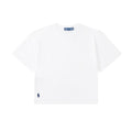 Test2-Ralph Lauren Women's Oversized Drop-Shoulder Pony Embroidered T-Shirt — front