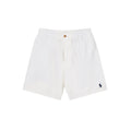 Test2-Ralph Lauren Drawstring Cotton Shorts — front