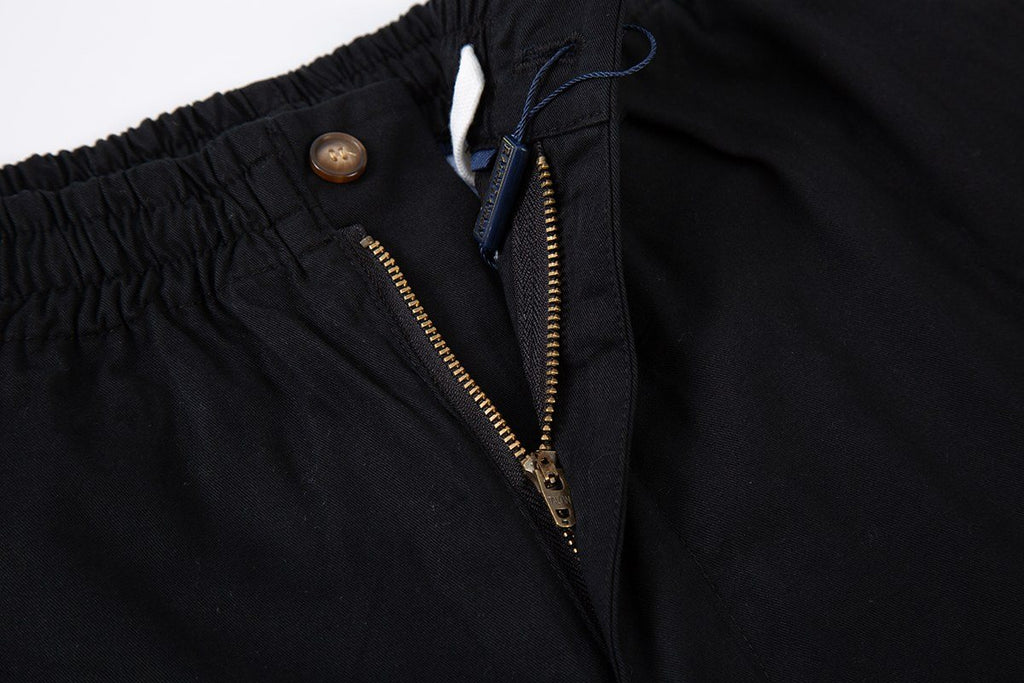 Test2-Ralph Lauren Drawstring Cotton Shorts — detail