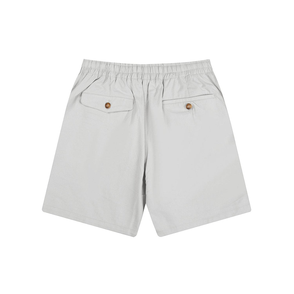 Test2-Ralph Lauren Drawstring Cotton Shorts — back