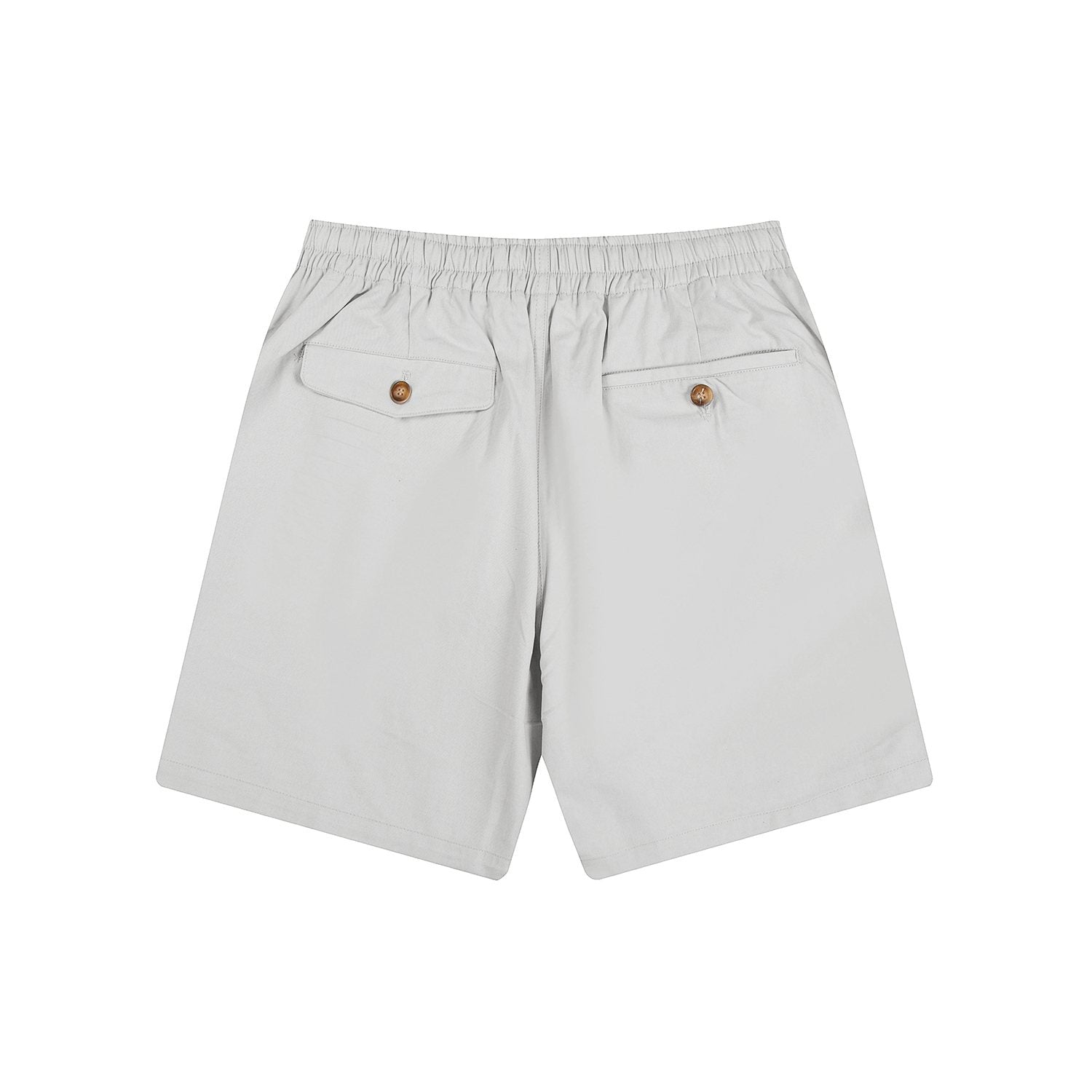 Test2-Ralph Lauren Drawstring Cotton Shorts — back