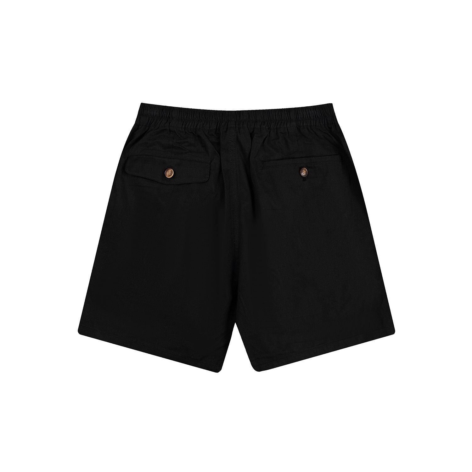 Test2-Ralph Lauren Drawstring Cotton Shorts — back