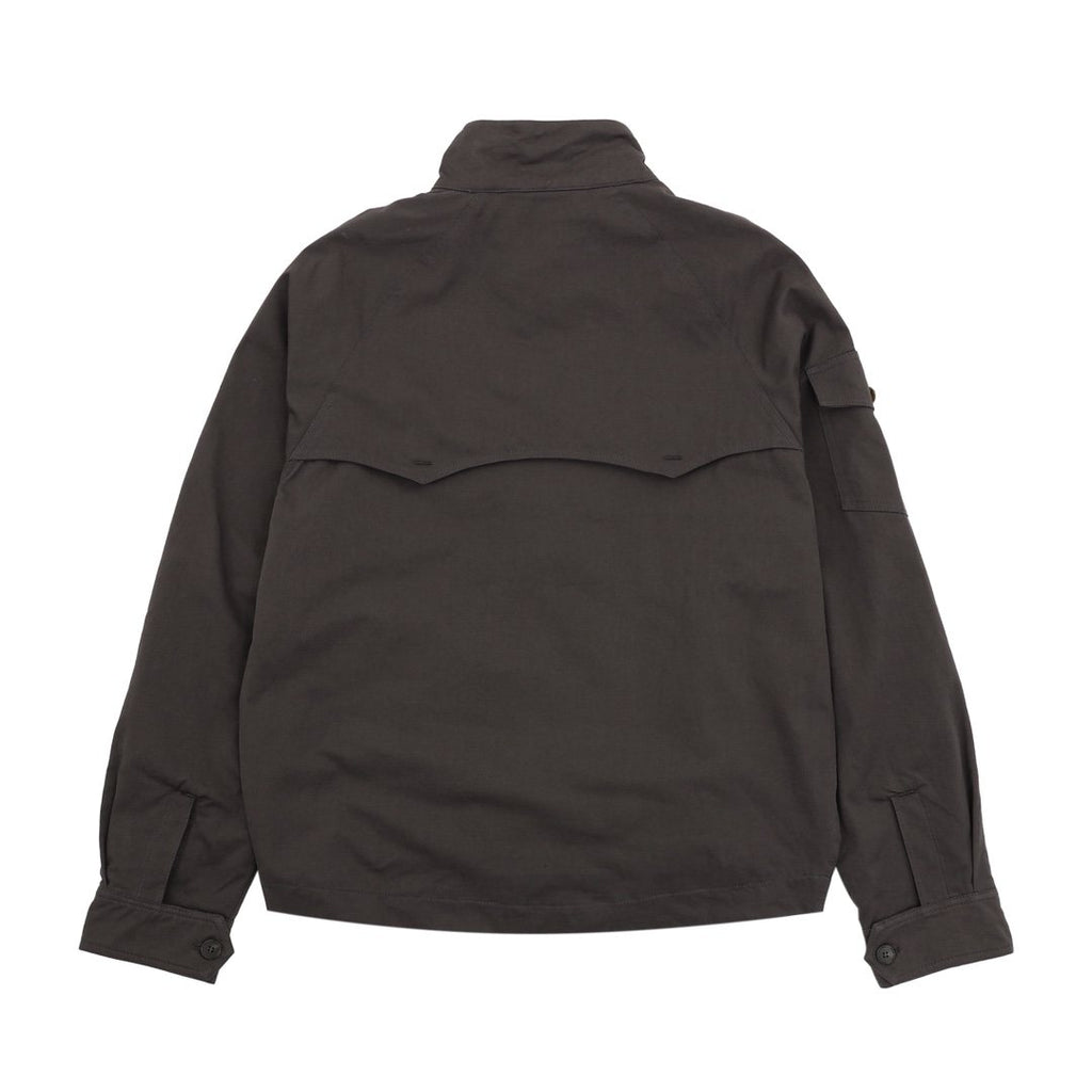 Test2-Ralph Lauren Embroidered Pony Zip Jacket — back