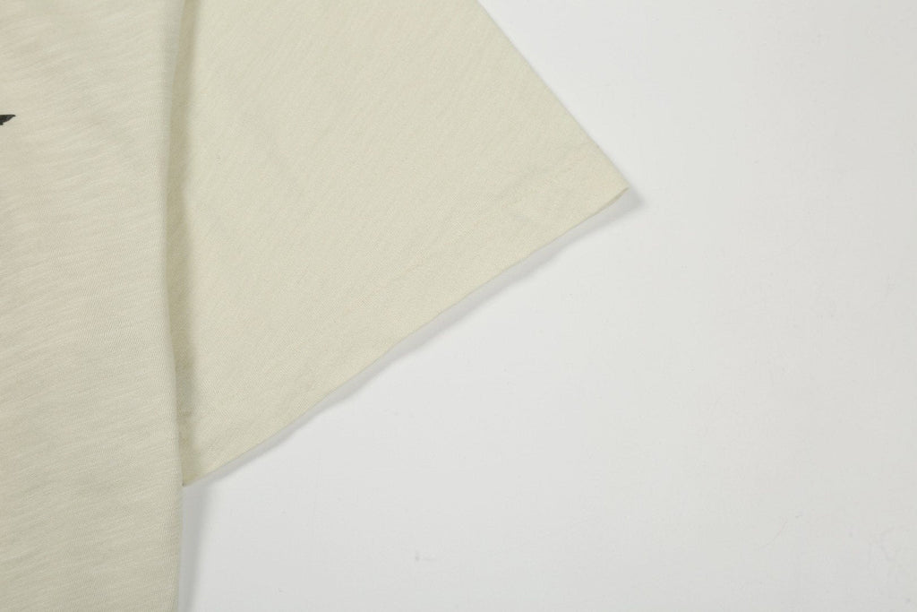 Test2-Ralph Lauren Palm Tree Slub Cotton T-Shirt — detail