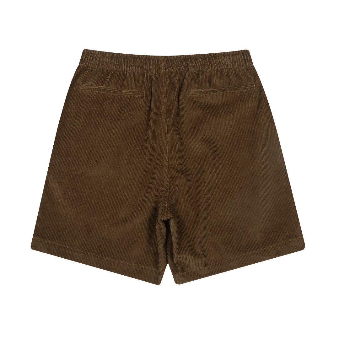 Test2-Ralph Lauren Cotton Corduroy Drawstring Shorts — back