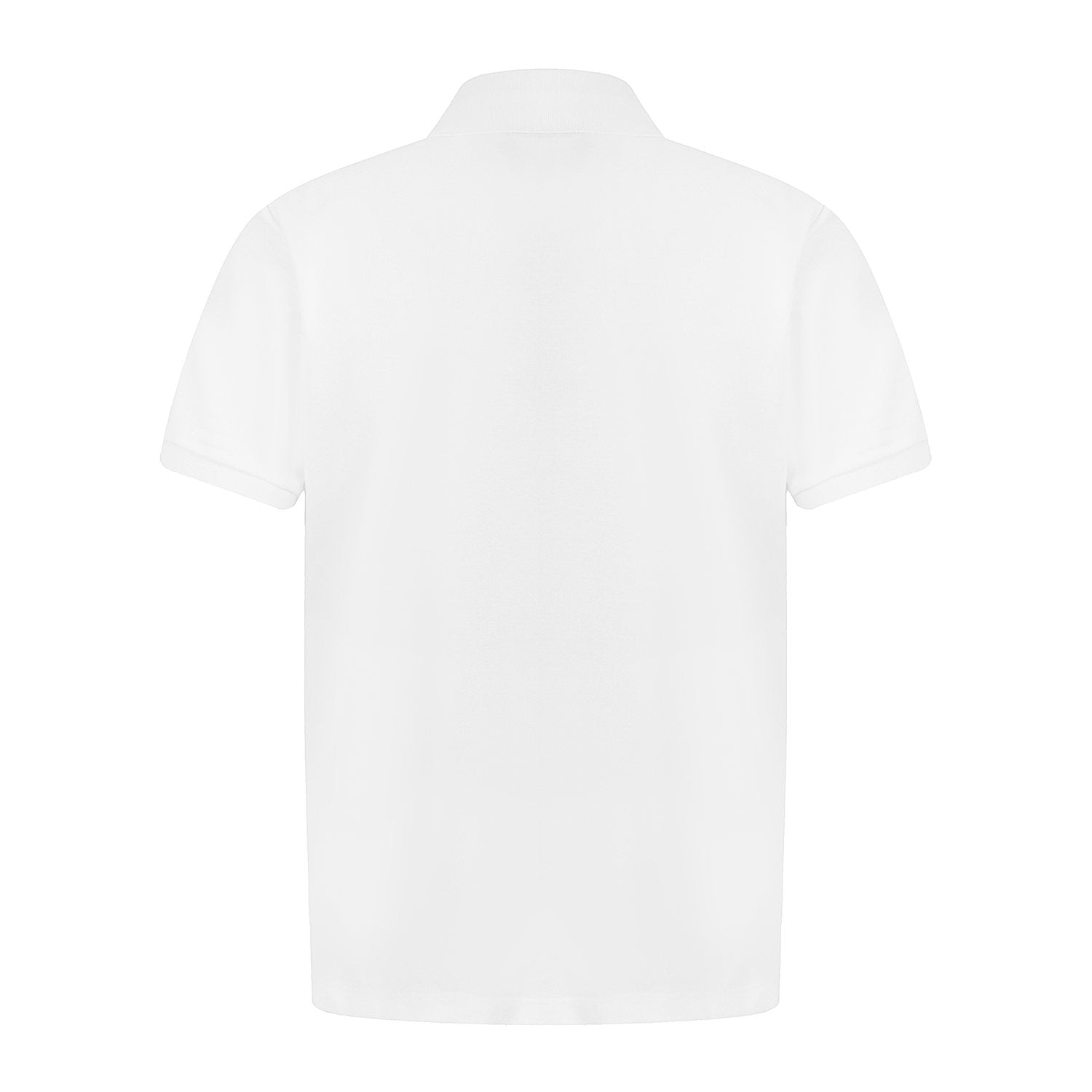 Test2-Ralph Lauren Embroidered Horse Short-Sleeve Polo Shirt — back