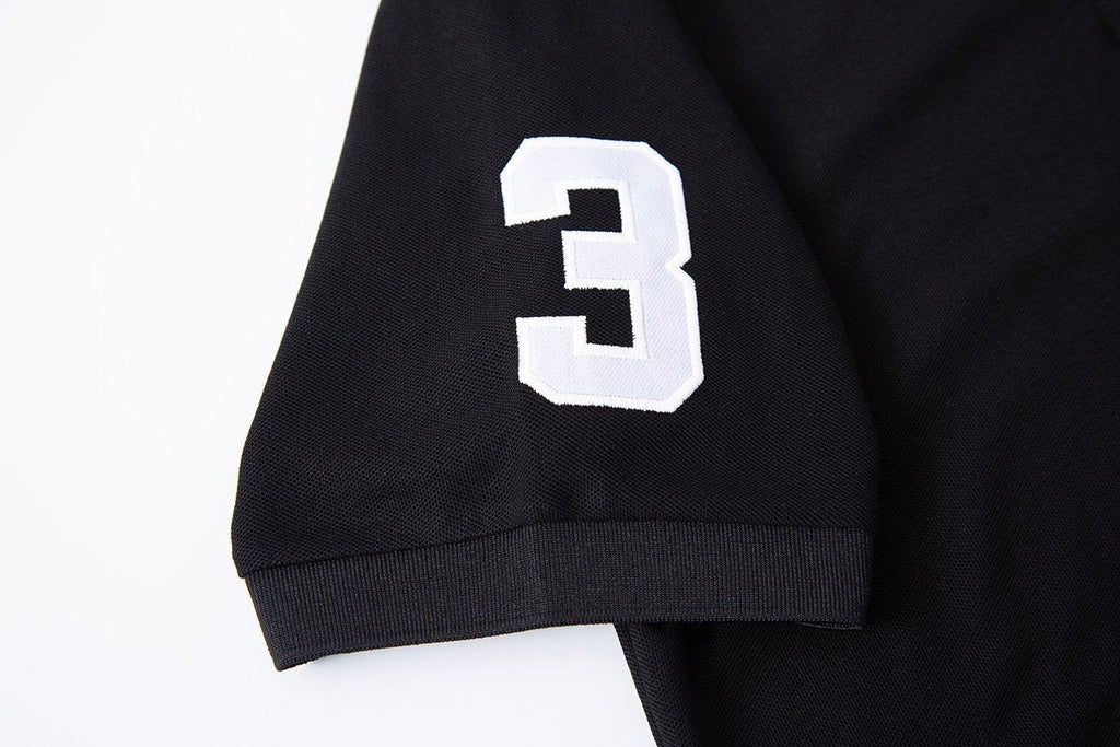 Test2-Ralph Lauren Embroidered Horse Short-Sleeve Polo Shirt — detail