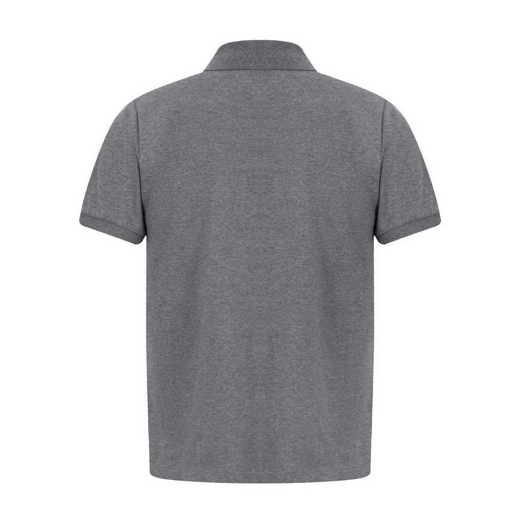 Test2-Ralph Lauren Embroidered Horse Short-Sleeve Polo Shirt — back