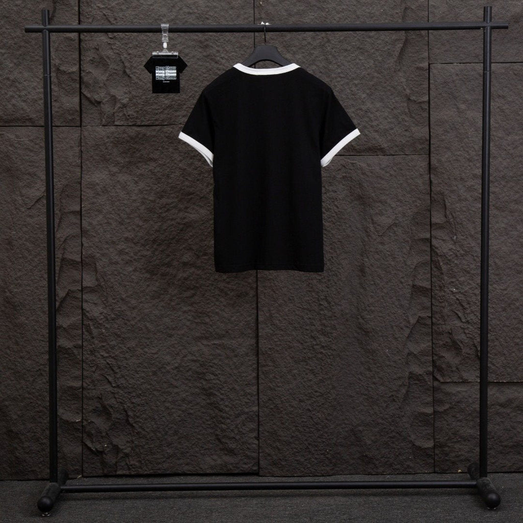 Test2-Ralph Lauren Contrast-Trim Logo T-Shirt — back