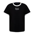 Test2-Ralph Lauren Contrast-Trim Logo T-Shirt — hero