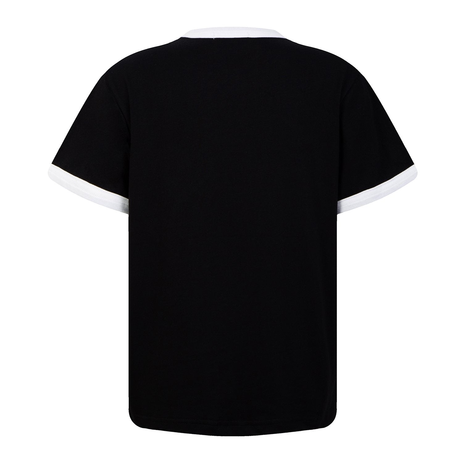 Test2-Ralph Lauren Contrast-Trim Logo T-Shirt — back