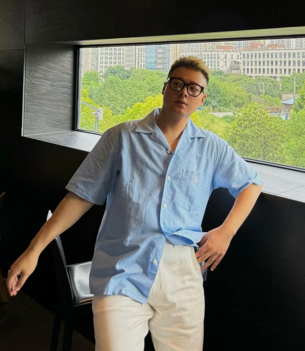 Test2-Ralph Lauren Camp Collar Pocket Shirt — hero