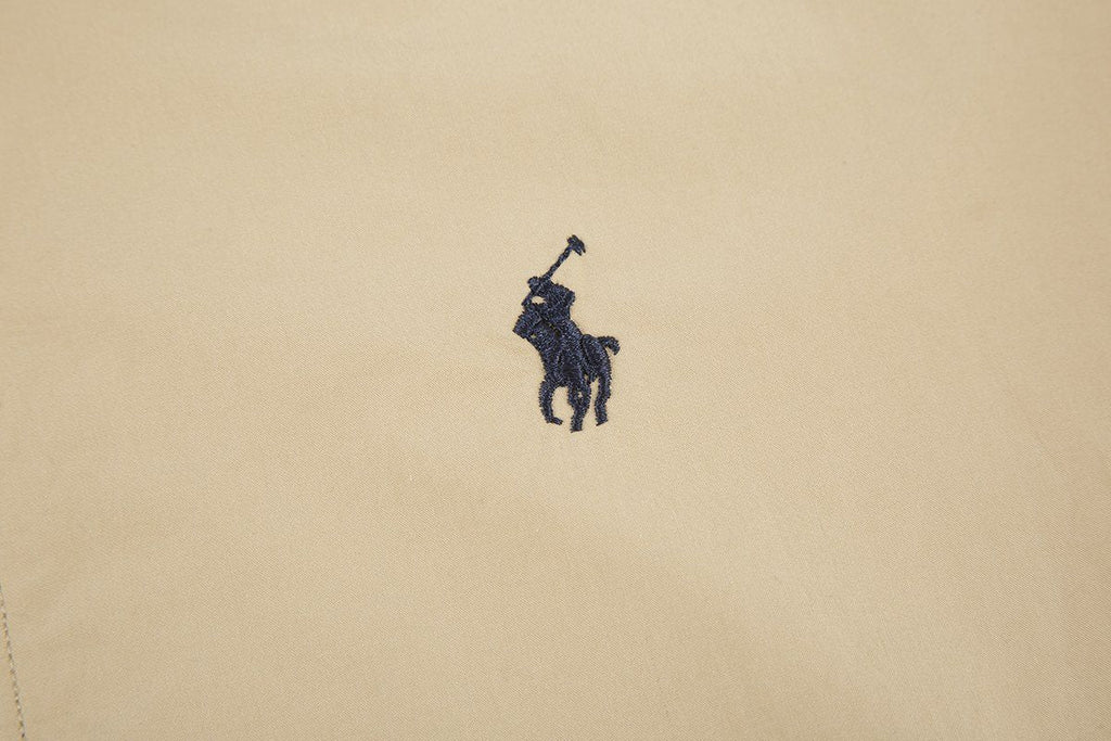 Test2-Ralph Lauren Cotton Zip-Front Coach Jacket — detail