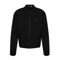 Test2-Ralph Lauren Cotton Zip-Front Coach Jacket — hero