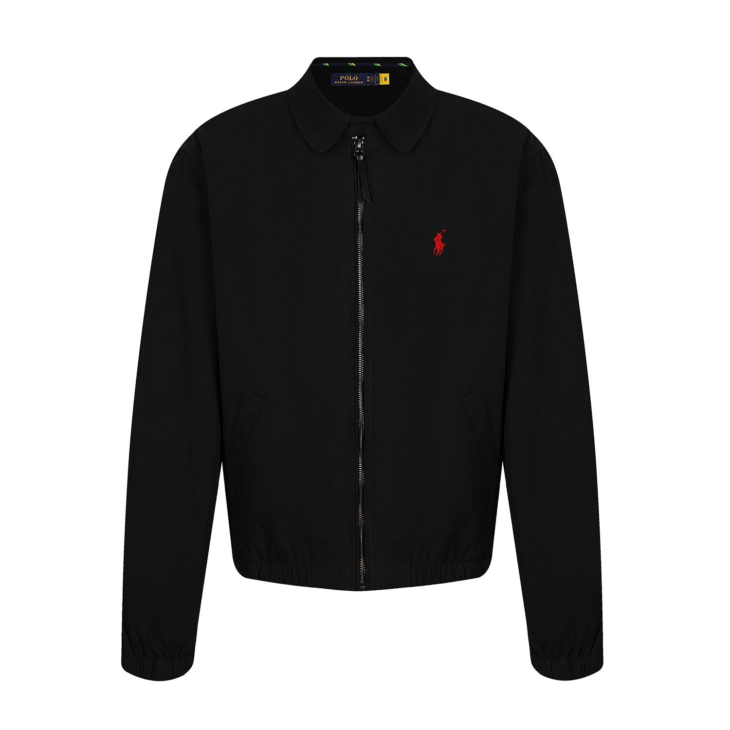 Test2-Ralph Lauren Cotton Zip-Front Coach Jacket — hero