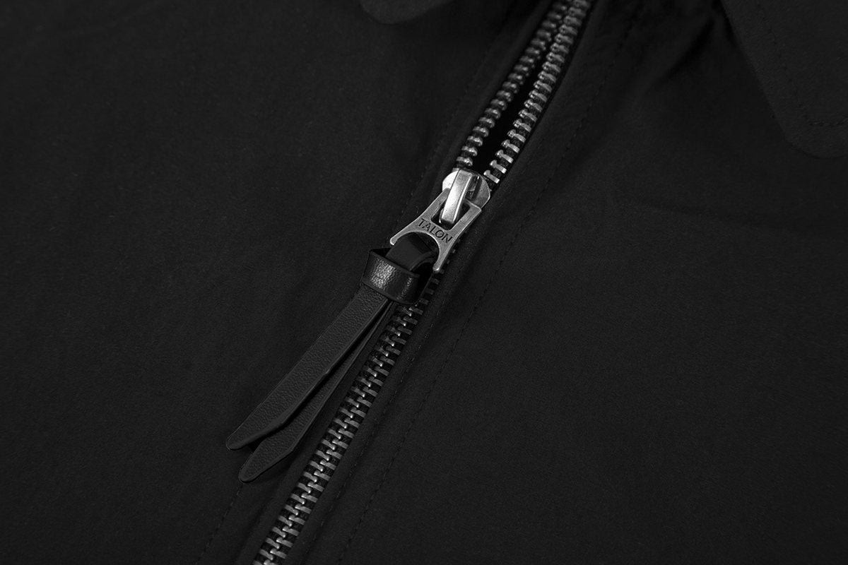 Test2-Ralph Lauren Cotton Zip-Front Coach Jacket — detail