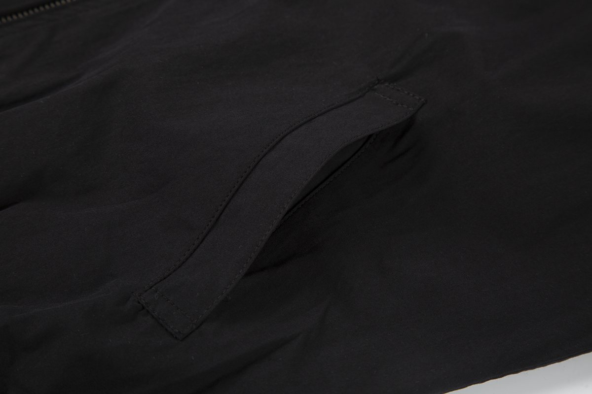 Test2-Ralph Lauren Cotton Zip-Front Coach Jacket — detail