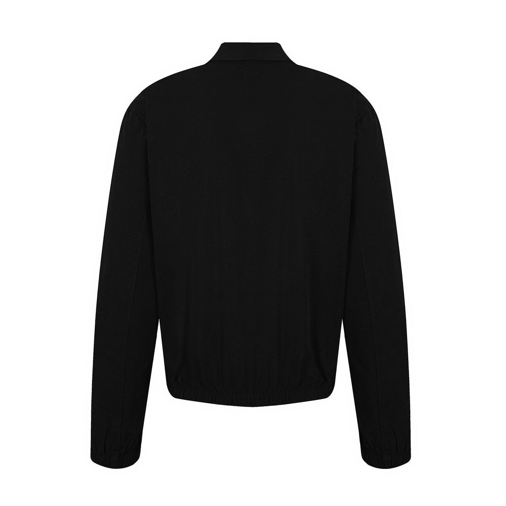 Test2-Ralph Lauren Cotton Zip-Front Coach Jacket — back