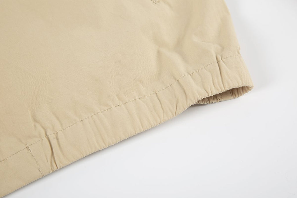 Test2-Ralph Lauren Cotton Zip-Front Coach Jacket — detail