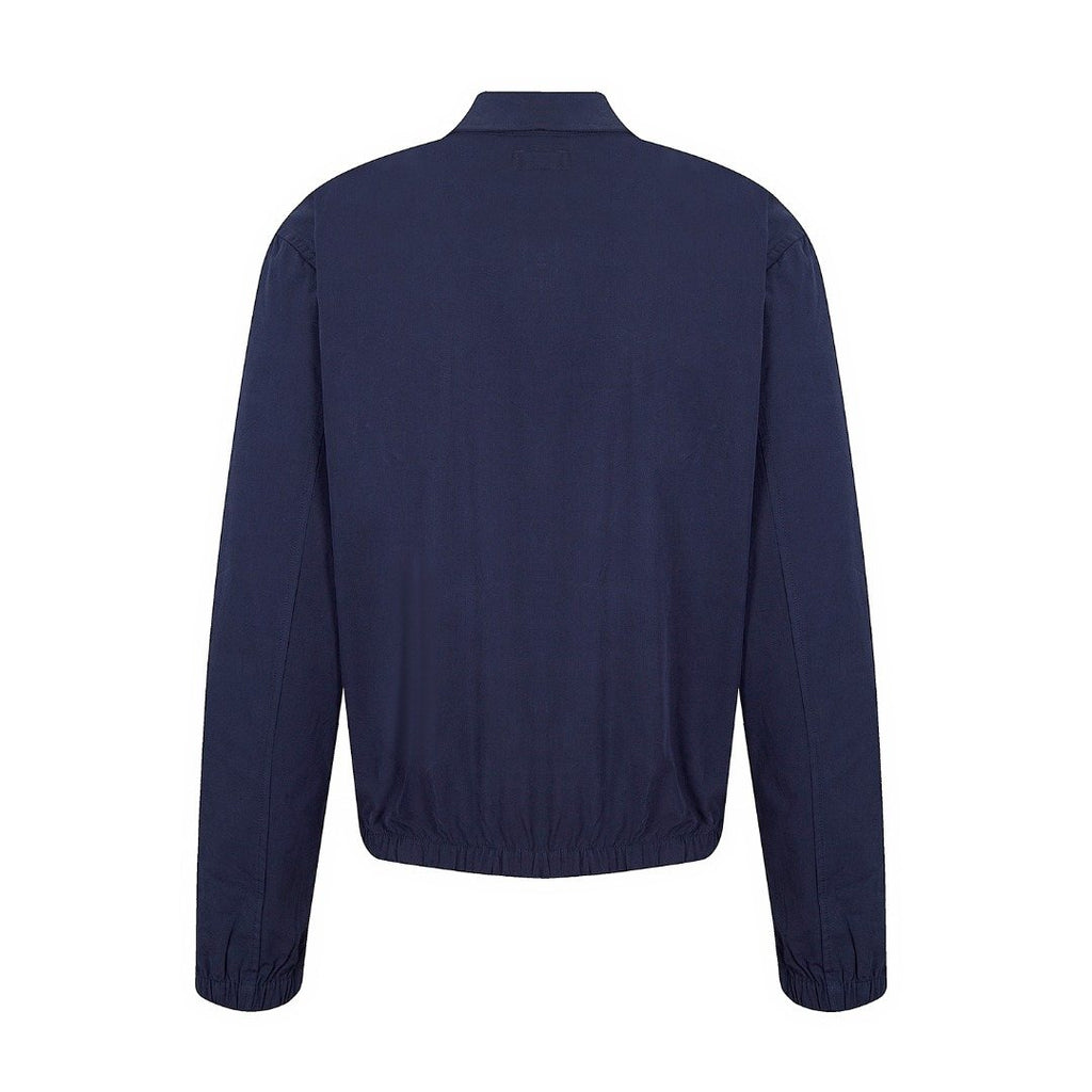 Test2-Ralph Lauren Cotton Zip-Front Coach Jacket — back