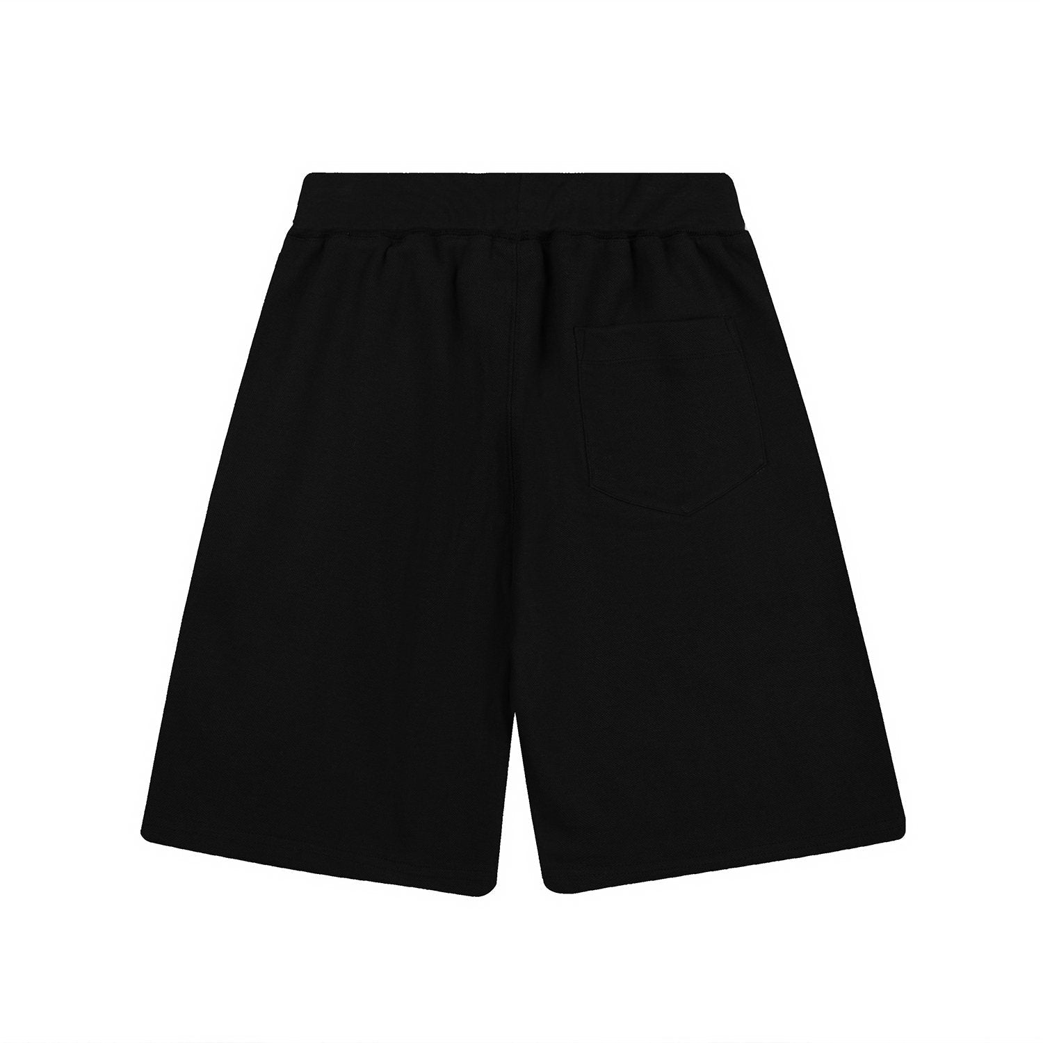 Test2-Ralph Lauren Big Pony Embroidered Drawstring Shorts — back