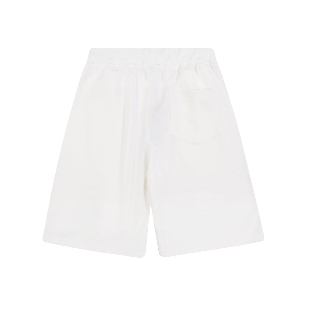 Test2-Ralph Lauren Big Pony Embroidered Drawstring Shorts — back