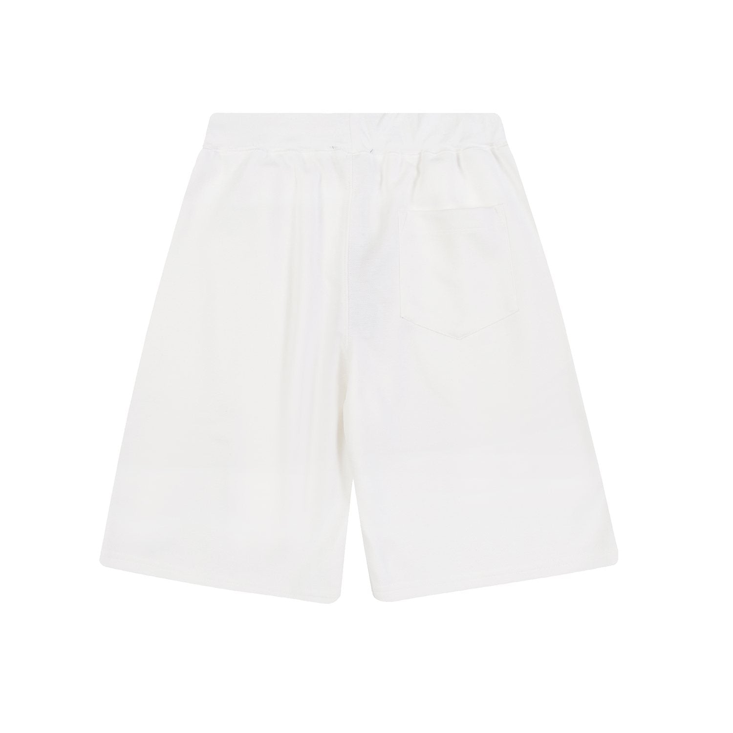 Test2-Ralph Lauren Big Pony Embroidered Drawstring Shorts — back
