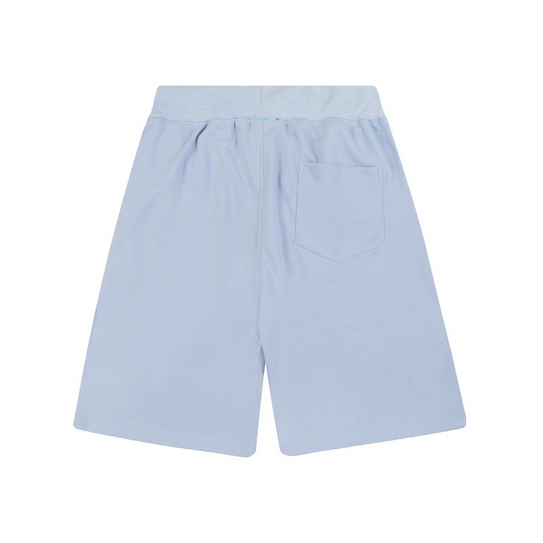 Test2-Ralph Lauren Big Pony Embroidered Drawstring Shorts — back