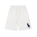 Test2-Ralph Lauren Big Pony Embroidered Drawstring Shorts — hero