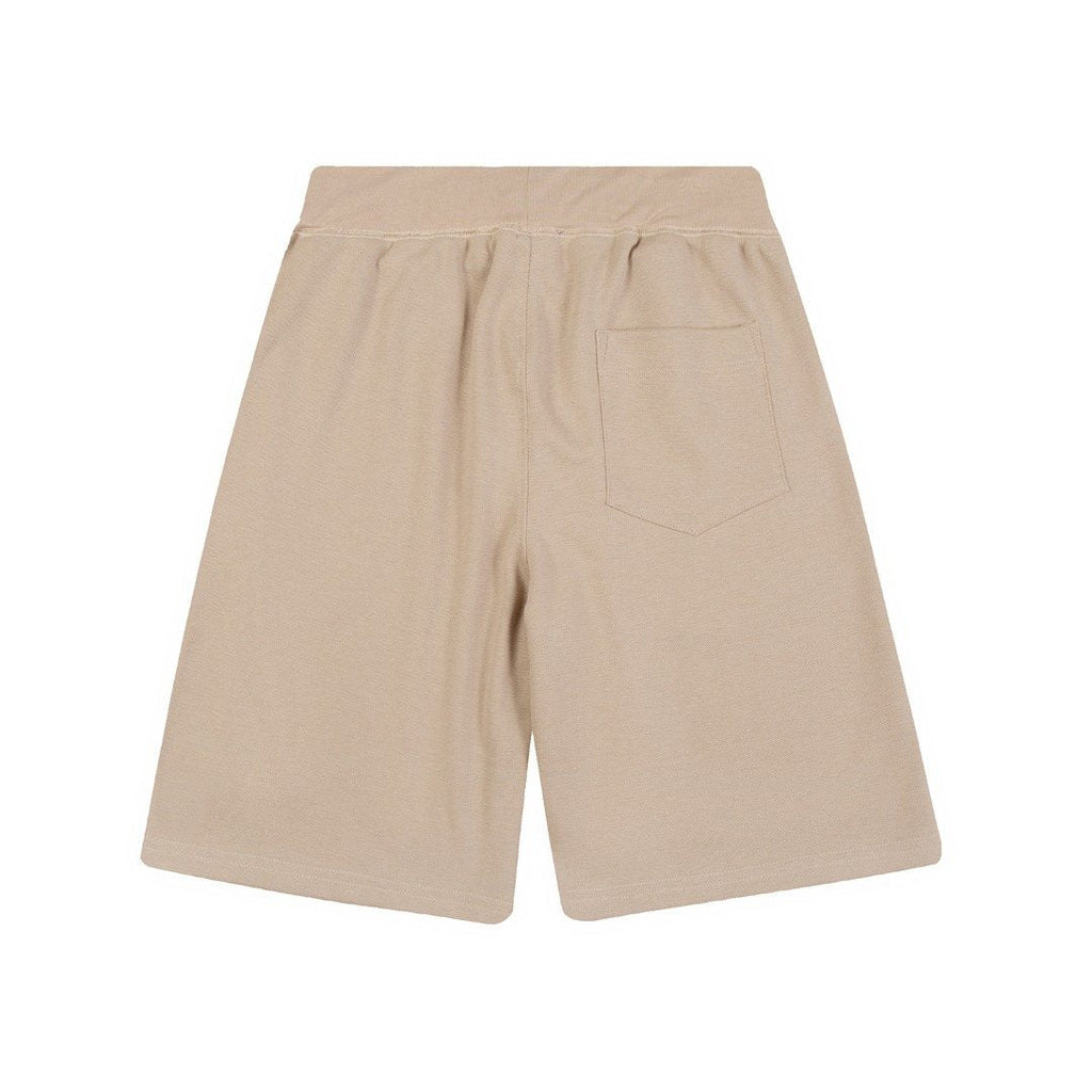 Test2-Ralph Lauren Big Pony Embroidered Drawstring Shorts — back
