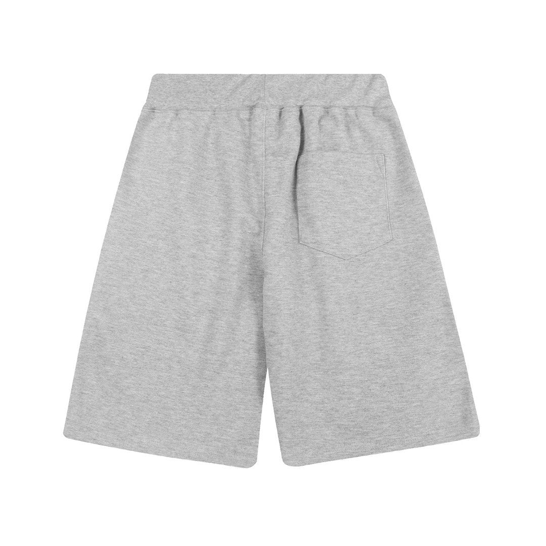 Test2-Ralph Lauren Big Pony Embroidered Drawstring Shorts — back