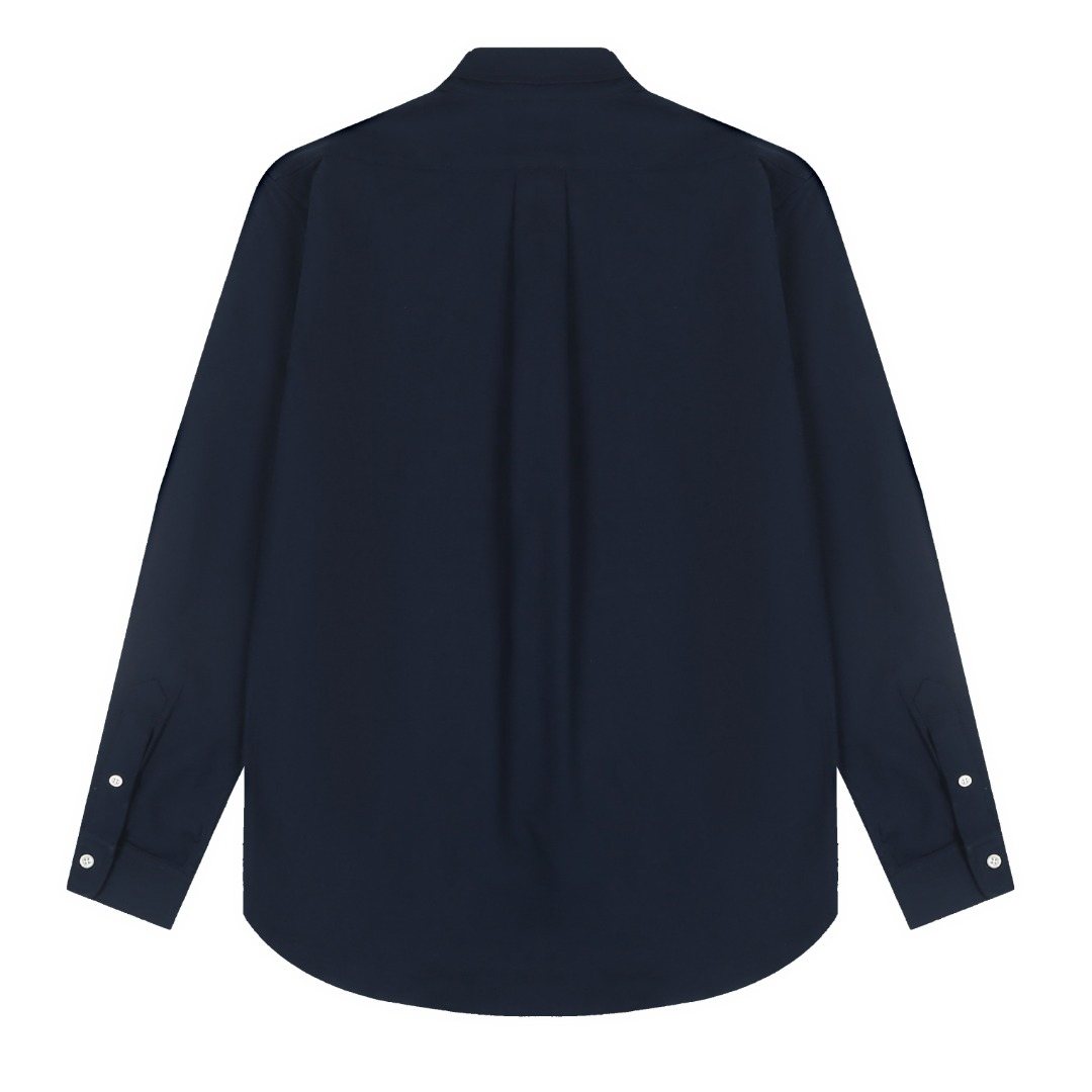 Test2-Ralph Lauren Cotton Oxford Button-Down Shirt — back