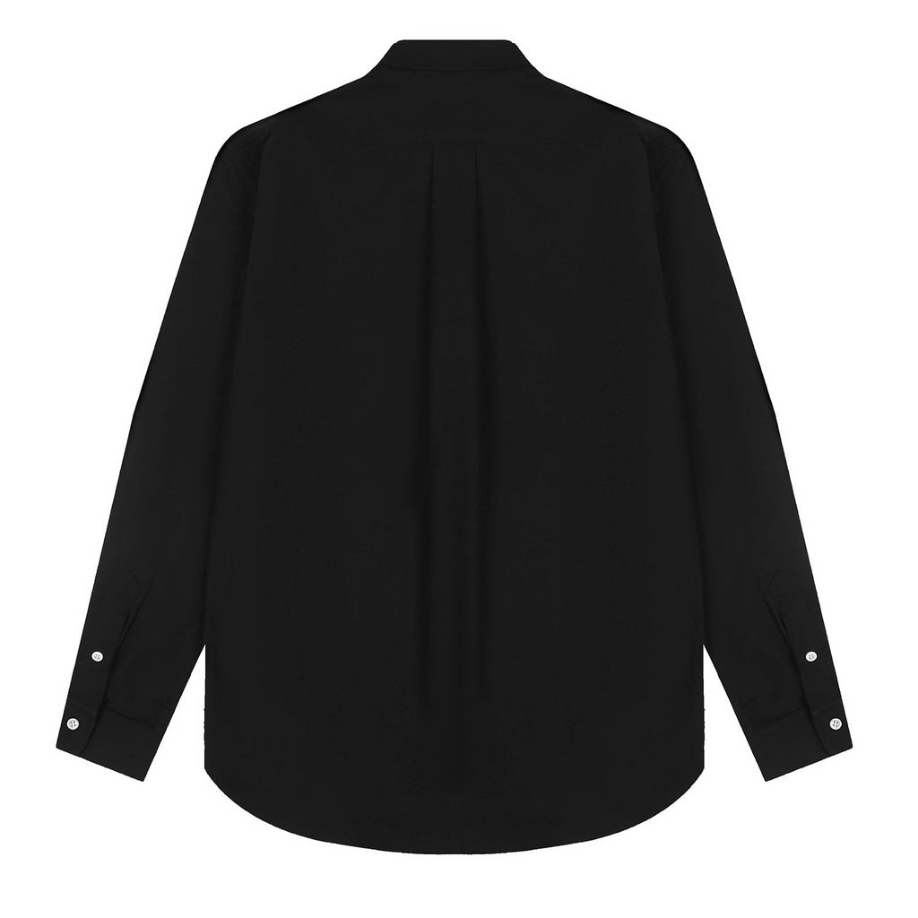 Test2-Ralph Lauren Cotton Oxford Button-Down Shirt — back