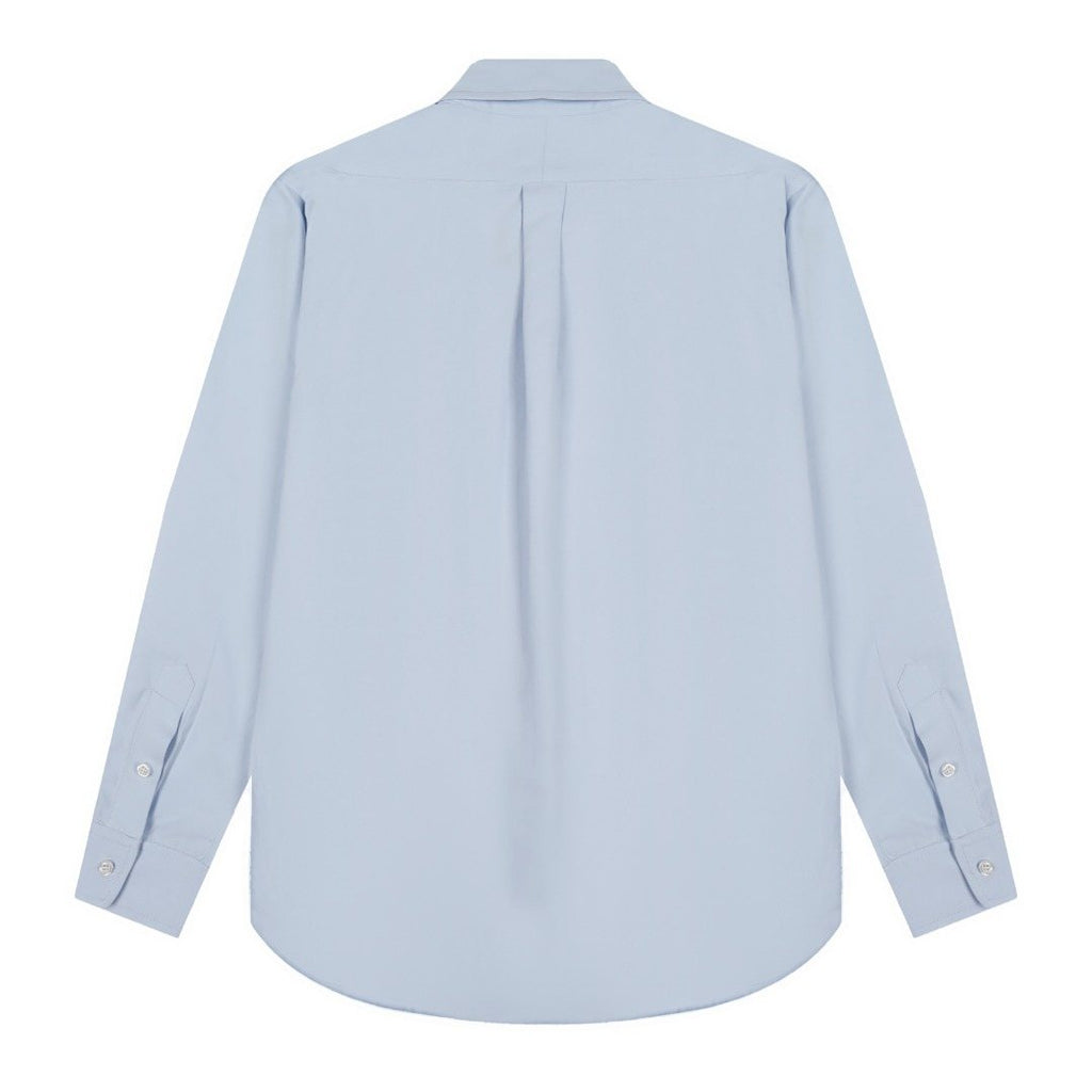Test2-Ralph Lauren Cotton Oxford Button-Down Shirt — back