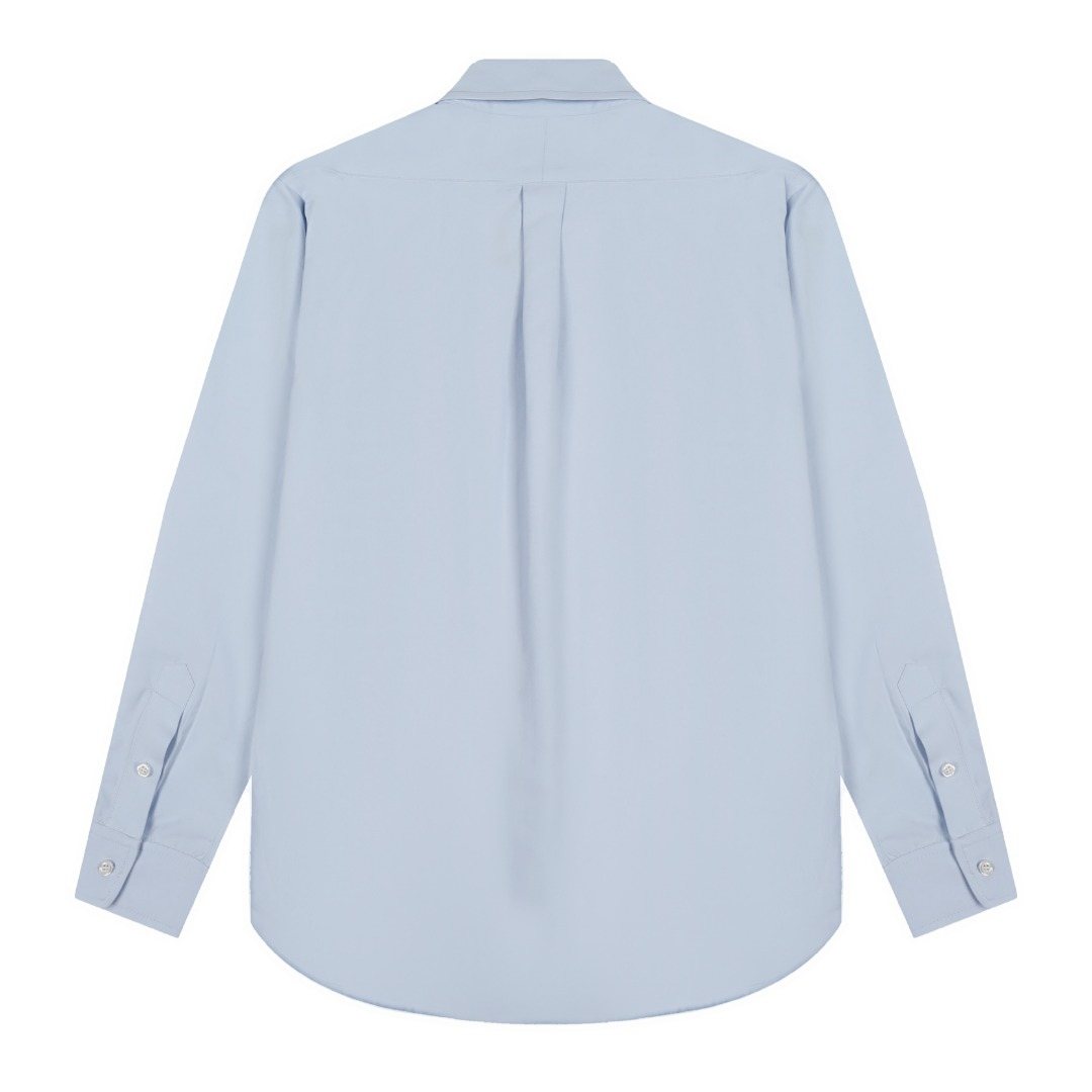 Test2-Ralph Lauren Cotton Oxford Button-Down Shirt — back