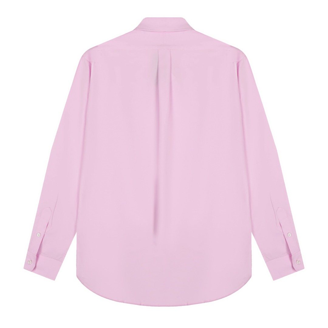Test2-Ralph Lauren Cotton Oxford Button-Down Shirt — back