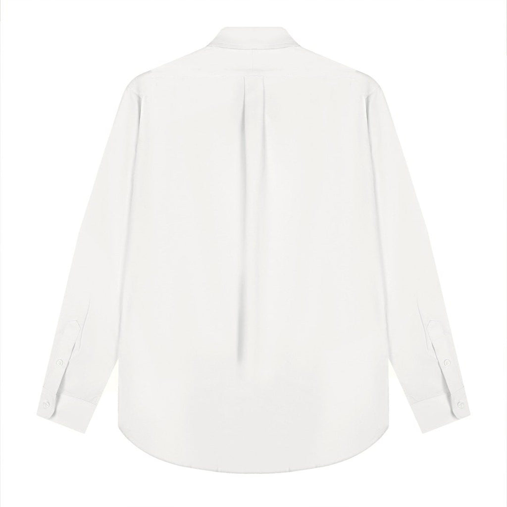 Test2-Ralph Lauren Cotton Oxford Button-Down Shirt — back