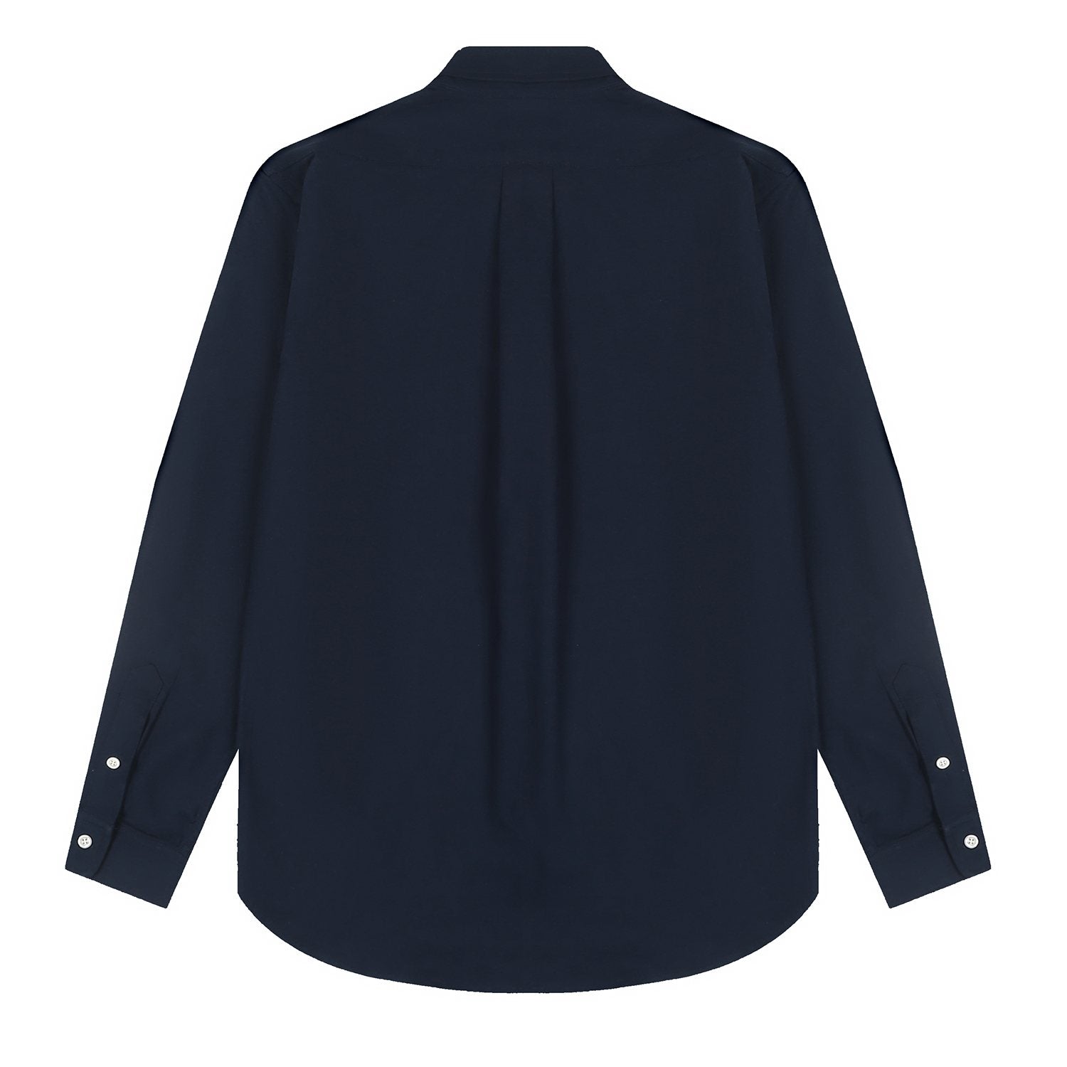 Test2-Ralph Lauren Cotton Oxford Button-Down Shirt — back