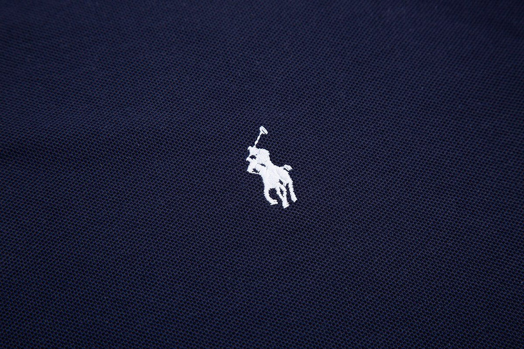 Test2-Ralph Lauren Contrast-Trim Piqué Crewneck T-Shirt — detail