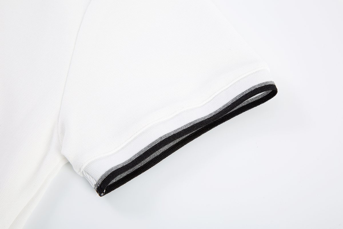 Test2-Ralph Lauren Contrast-Trim Piqué Crewneck T-Shirt — detail
