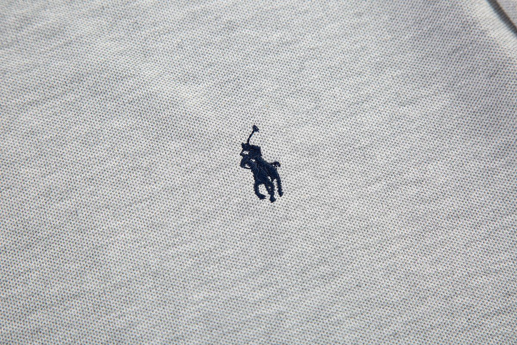 Test2-Ralph Lauren Contrast-Trim Piqué Crewneck T-Shirt — detail