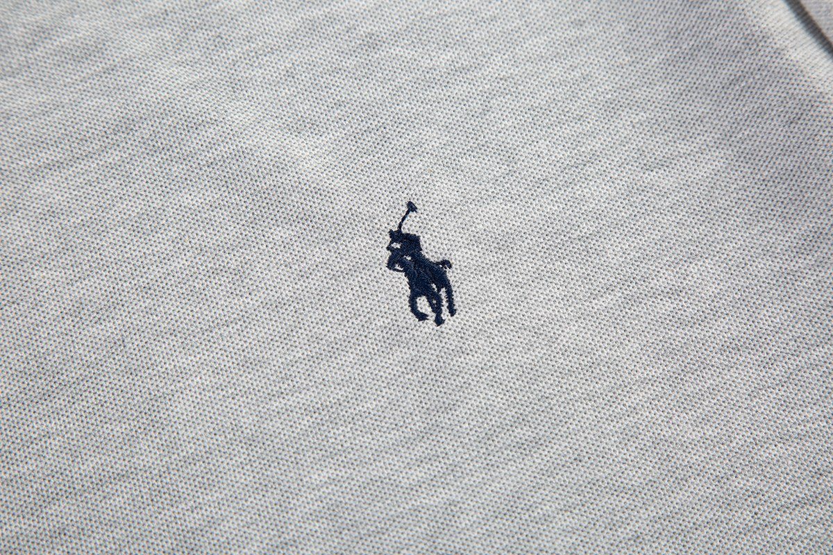 Test2-Ralph Lauren Contrast-Trim Piqué Crewneck T-Shirt — detail