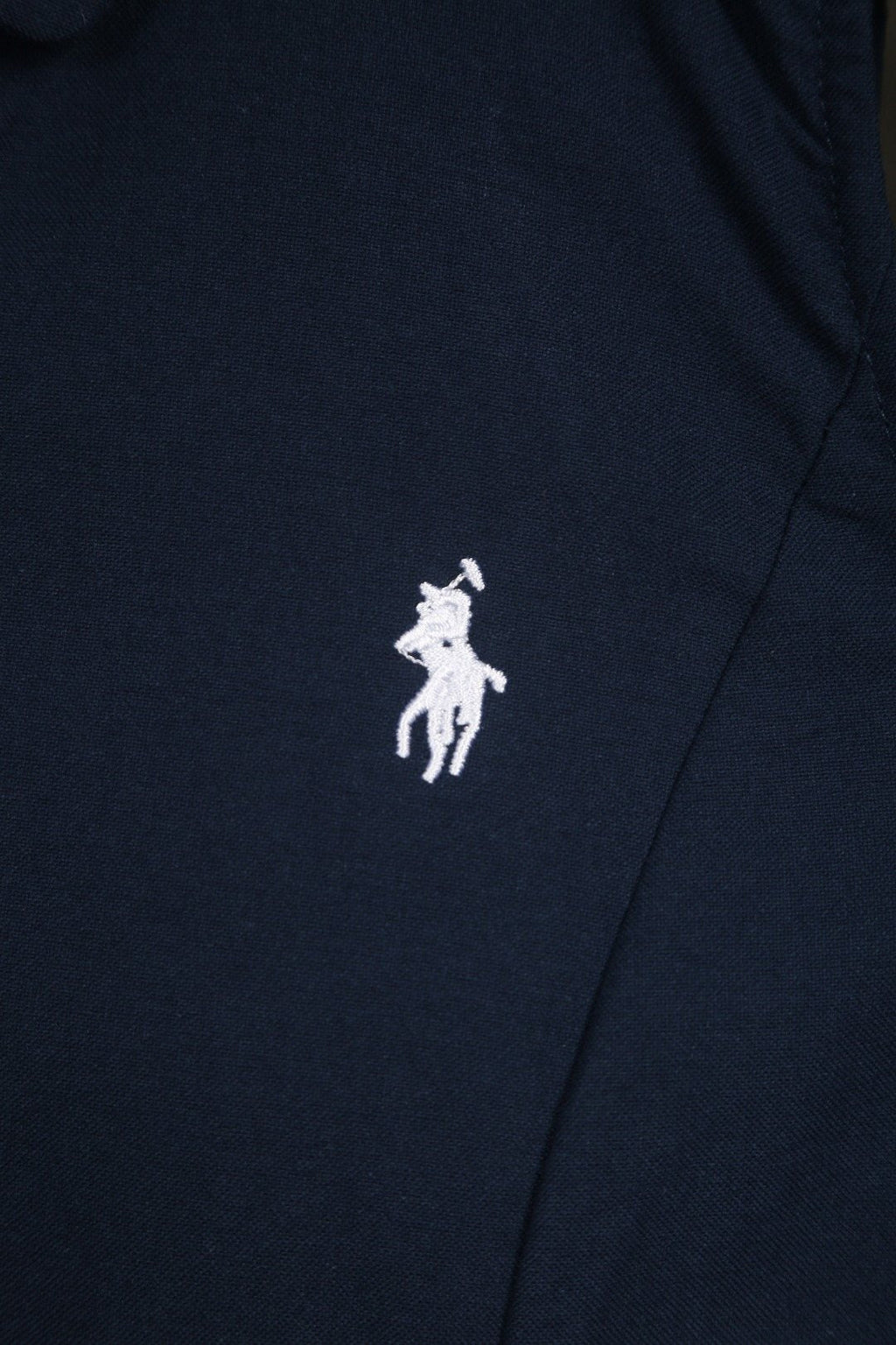 Test2-Ralph Lauren Belted Sleeveless Shirt Dress — detail
