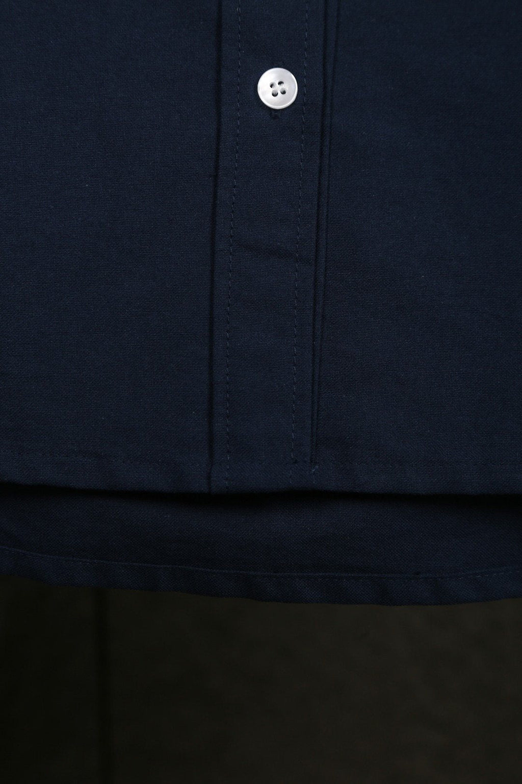 Test2-Ralph Lauren Belted Sleeveless Shirt Dress — detail